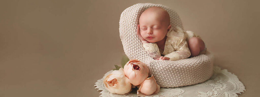 Newborn photo taken in-home in Lakeville Minnesota